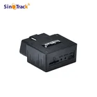 Vehicle Locator OBDII Car GPS Tracker With SIM Card