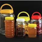 200ml 250ml 300ml 500ml clear PET plastic jar