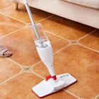 Factory price household flat Floor microfiber spray mop