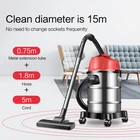 Gamana 1000W Portable Water Filter Home Wet Dry Vacuum Cleaner Carpet For Hotel Car Washer Restaurant