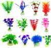 Wholesale Fish Tank Ornaments Aquarium Plastic Plants With Free Sample.