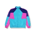 New Fashion Men Long Light Jackets Overhead Windbreaker With Front Flap Pocket