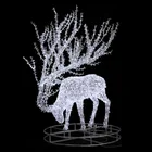 Holiday 3d Holiday Light Holiday Light LED Christmas Lighting 3D Deer Motif Light