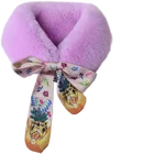 Scarf Rabbit Top Quality Knit Faux Snood Scarf Ladies Rabbit Faux Fur Scarf