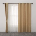 2019 top sale luxury hotel home office design curtain fabrics