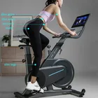 2019 New Design Exercise Bike Indoor Exercise Bike Electric Exercise Bike