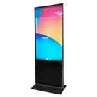 free stand digital signage Android touch LCD monitor display advertising player