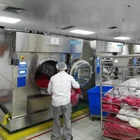 Large capacity 70kg 100kg 130kg automatic industrial laundry washing extracting machine for hospital