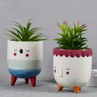 Pot Ceramic Ceramic Ceramic Pot Pot Craft Decoration Pot Ceramic Flower Home Customized Planter Succulent