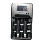 Battery Charger Hot Selling Chinese Plastic Article Rechargeable High Speed AA AAA Battery Charger Plastic Housing