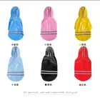 Dog Lightweight Reflective Puppy Poncho Durable Hoodies Dog Raincoat Jacket