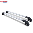 fashion design ABS ASA car cargo roof box semi trailer