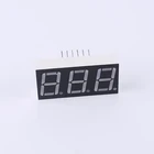 0.56 inch 3 digits 7 segment numeric led display led module