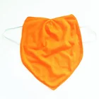 Face Scarf With Printed Scarf Multi Colors Custom Print Elastic Anti-dust Mouth Face Scarf With Pocket