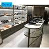 Modern Shop Counter Design For Shoe Store Shoes Window Display Shoe Rack Designs Wood Showcase