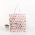 Eco Recycled non woven carry bag printed logo customized with matt film High quality