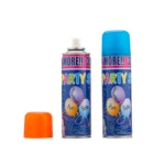 U.WELL Free samples 150ml 250ml 3oz non-Flammable Wedding Streamer Party party silly string spray
