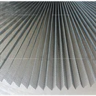Hot sale fiberglass plisse insect screen door mosquito net window screen colored netting custom pleated