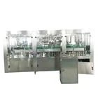 Complete Carbonated soft drink production line / soda glass bottle filling machine