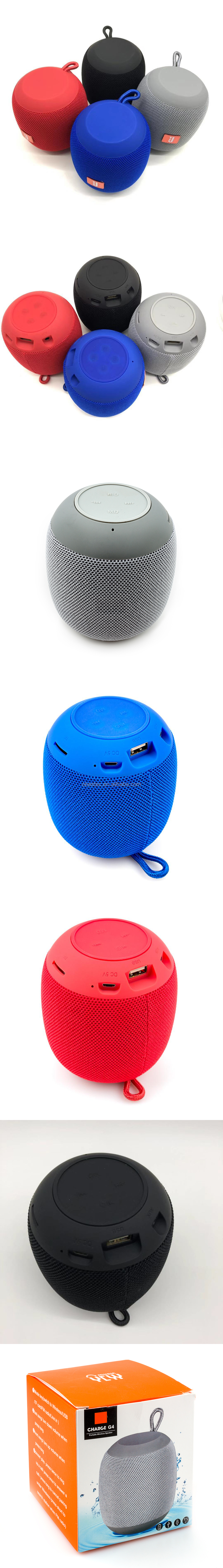 wholesale oem odm factory fabric bluetooth speaker portable bluetooth speaker - ANKUX.COM