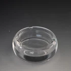 glass cigar smoking ashtray with custom logo