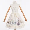 hot sale 2019 fashion anime lolita sling print costume for young lady