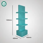 New Advertising Free Standing Cosmetic Bag Display Stand