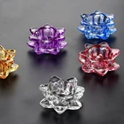 82mm Glass Candle Holder for couple valentine gifts