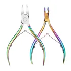 Factory Price Pedicure Cuticle Nail Clipper Stainless Steel Cuticle Nipper