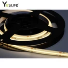 24V 10W White Flexible Cob Led Strip Lights Indoor
