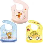 Waterproof birth gift toddler Soft EVA Fisher price baby bibs