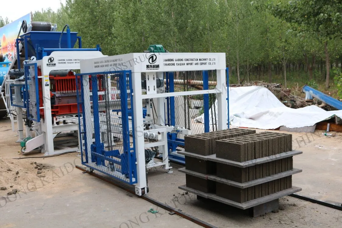 Concrete Hollow Paver Brick Block Making Machine for Sale in Philippines