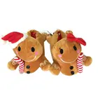 Plush Shoes ladies Home Indoor Plush shoes animal warm slippers