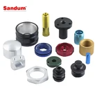 High demand CNC milling machining polished anodized earphone aluminum accessories part