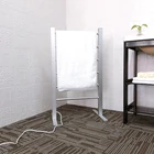 Bathroom Heating Aluminum Electric Towel Rail