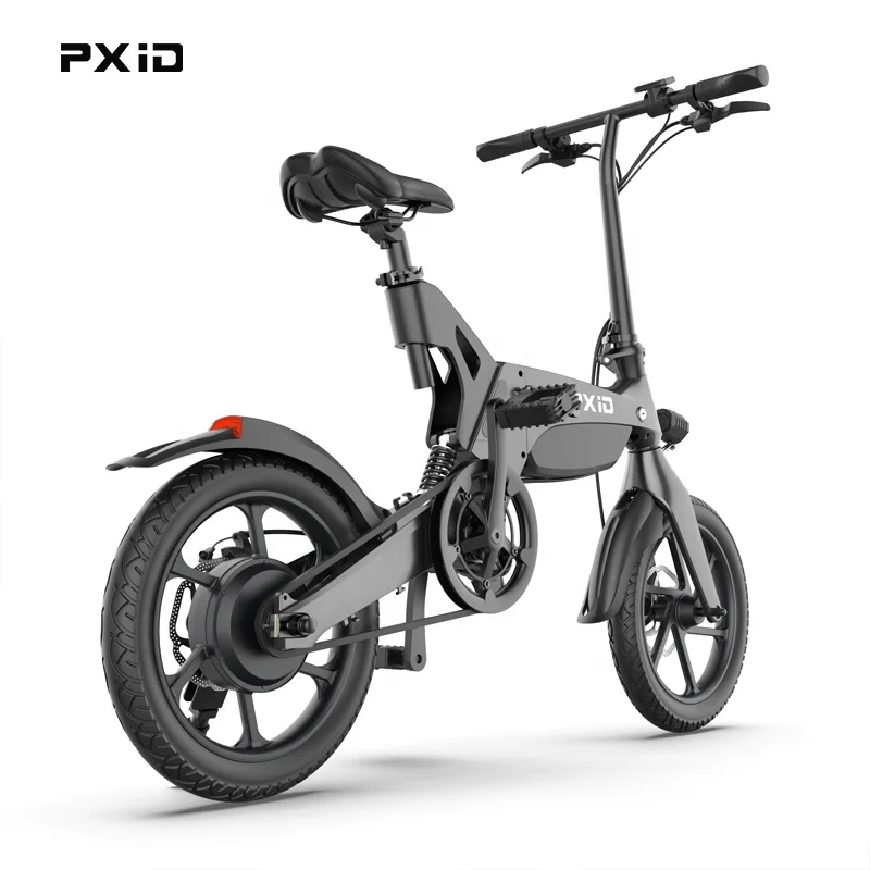 folding electric cycle