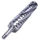 carbide wood chipper blades helical cutterhead woodworking cutting tools planer thicknesser cutter