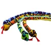 90CM Lovely Colorful Patterns Printed Soft Toy Snake with Best Price