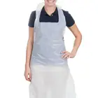 Disposable LDPE HDPE CPE Apron, liquid proof, adult apron