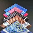 New simulation silk square suit suit pocket handkerchief