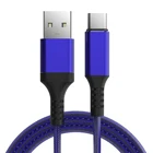 Free sample micro usb cable fast charger factory high volume type c low price magnetic fast charging cable
