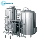 Direct Fired 10BBL Micro Brewery Equipment Beer Brewing Equipment