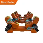 Rotator Roller Welding Rotator Welding Rotator PU Wheel 5Ton Idler Roller On Stock