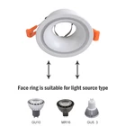 Gu10 Led Gu10led Gu10 Spotlight 2020 CE ROHS GU10 GU5.3 MR16 Home Shop Office LED Spotlight Housing Fixture