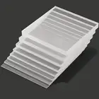 Clear Acrylic Clear Clear Transparent Virgin PMMA 1.5 Mm Acrylic Sheet