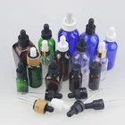 Dropper For Vials Wholesale 18mm Tamper Evident Proof Glass Dropper Cap For Bottle Essential Oil Vials