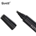 Private Label Extra Fine Eyebrow Microblading Liquid Pencil Sweatproof