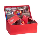Custom Logo Printed Cardboard Box Luxury Fancy Handmade Creative Gift Box