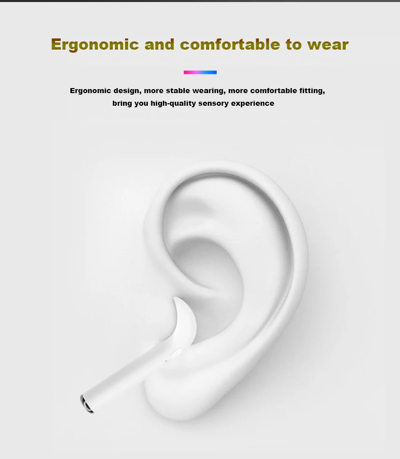 i9s TWS Headphones Earphone Bluetooth Wired Headset Wireless Bluetooth Earphones - ANKUX.COM