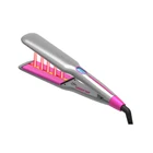 LCD Digital Infrared Function Flat Iron Hair Straightener